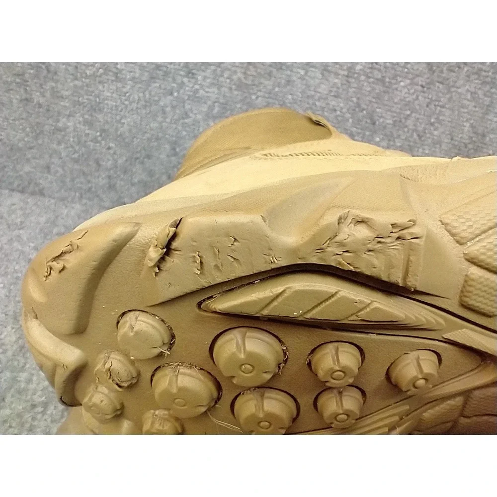 Bates Mens GX-8 DryGuard Composite Toe Side‎ Zip Tactical Boots Coyote Brown